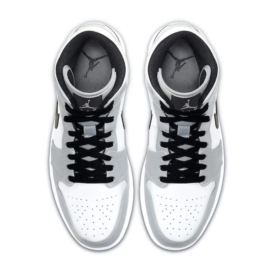 Grey Mid Smoke Air 1 Jordan 0728